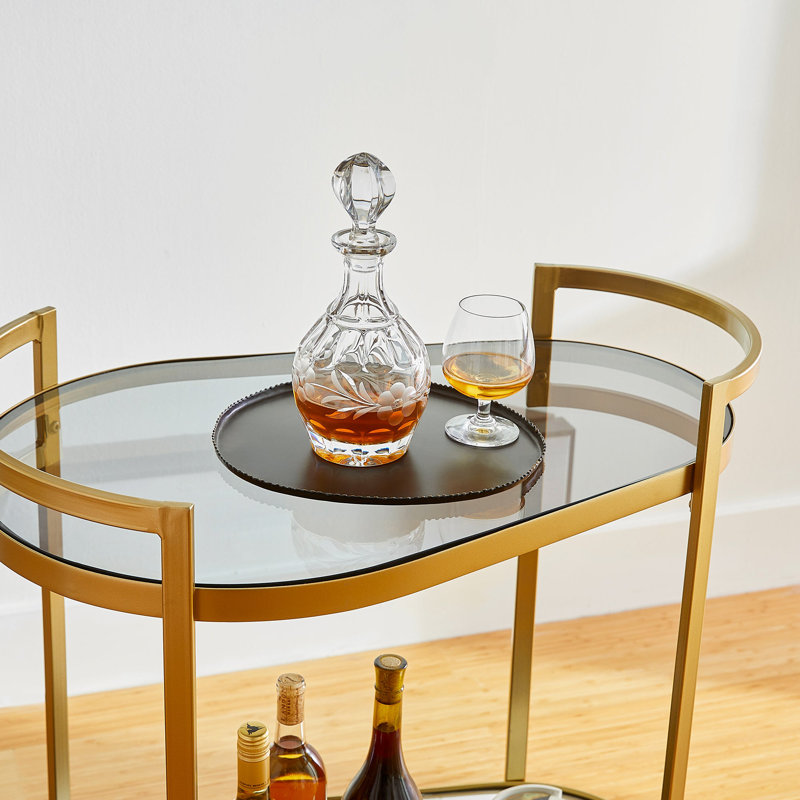 Cosmo Metal Bar Cart