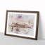 Big Ben & Houses of Parliament Watercolour - Picture Frame Graphic Art Print-56875209-56875214