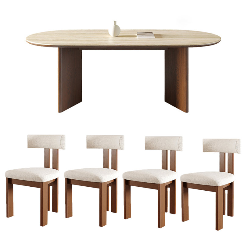 Table de salle à manger Retro, H 29,5 po x L 70,9 po x l 31,5 po