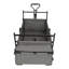 Chariot pliable de 480 lb avec auvent-113981195
