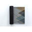 Non-Slip Geometric Outdoor Doormat