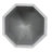  Jihyun Modern Faceted Resin Indoor/Outdoor Planter - Light Gray - Set of 2-1334802575