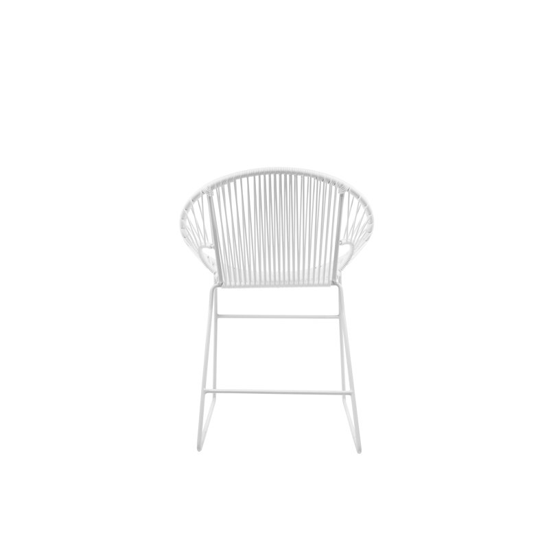 Chaise de patio Puerto, Blanc