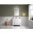 36'' Single Bathroom Vanity with Marble Top-1011046885