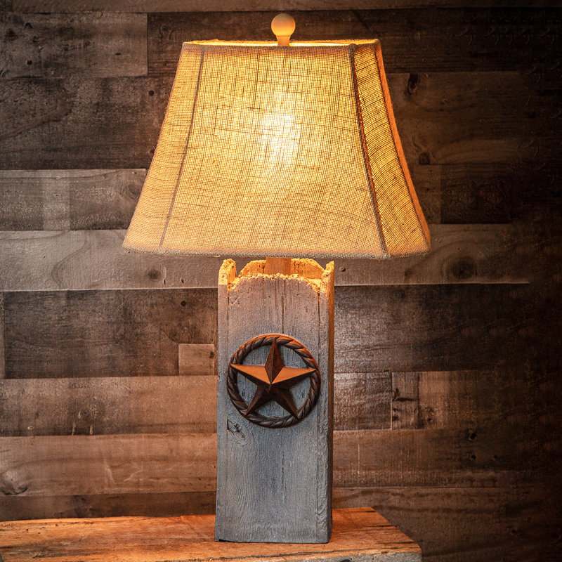 Miranda Resin Table Lamp