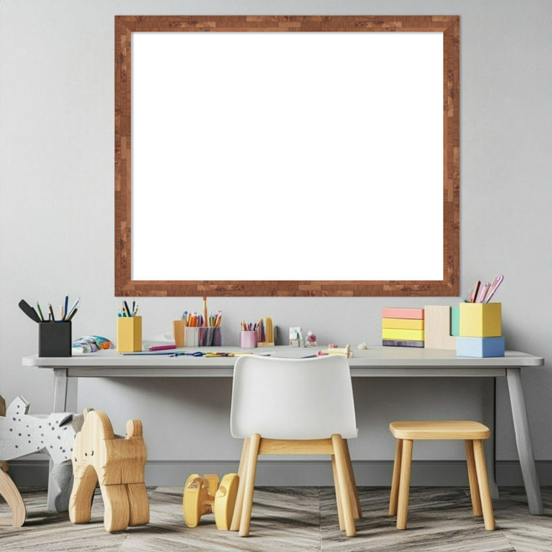 Tableaux d'organisation encadrés et effaçables Fresco, H 27 po x l 33 po