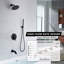 Système de douche complet avec valve brute-65006222