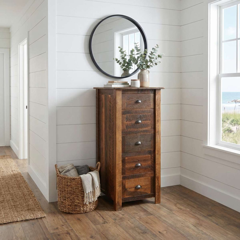 Fireside Lodge Appalachian Storage Chest - Premium, Hickory