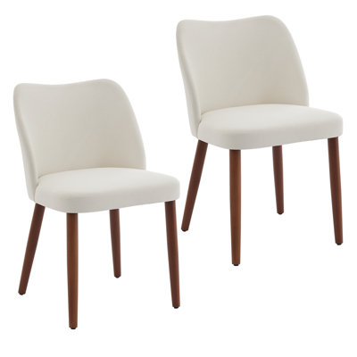 Side Chair in Beige