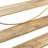 Alirra 52'' Solid Wood Top Console Table