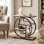 Iron Top End Table-1604236027-1604236029