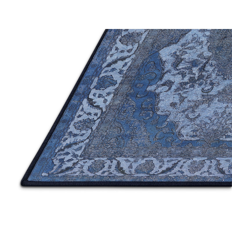 Oriental Indoor Rug, Rectangle 5' x 8'