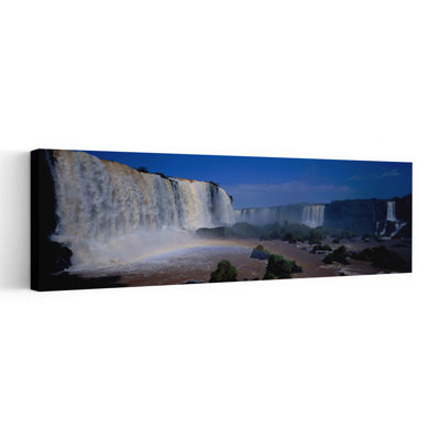 Chutes d'Iguazu, Argentine, paysage abstrait, art mural