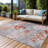 Chartier Gray / Brown Indoor / Outdoor Rug-282605209
