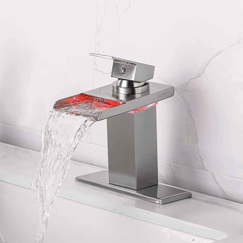 Single-handle Bathroom Faucet