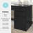 Martha Stewart Kayden Home Office Modular 3 Drawer File Cabinet-109713885