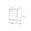 Commode d'appoint Nordic