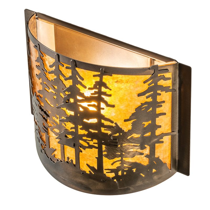 Chrisiyah 1 - Light Sconce, Antique Copper