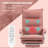 Pink Microfiber Computer Chair With Heating & 6 Vibration Points, Armrest And Footrest Desk Massage Points Heat, For Relaxation