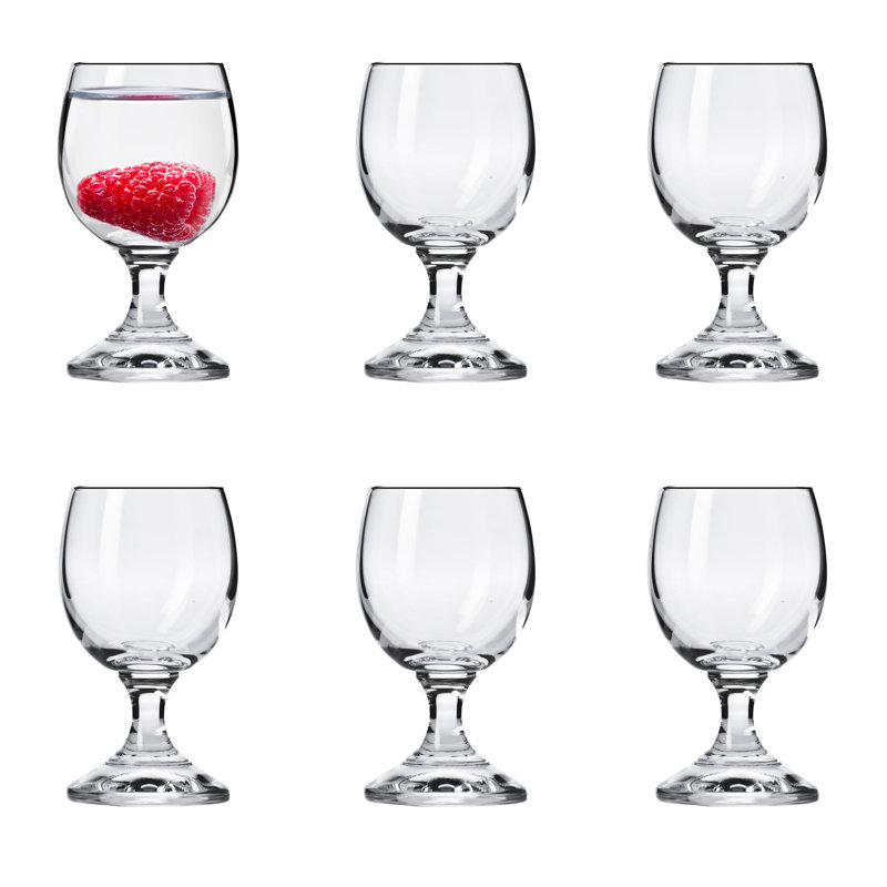 Ensemble de 6 bonnets 1,4 oz Bradney Verre à liqueur / jeu de tir