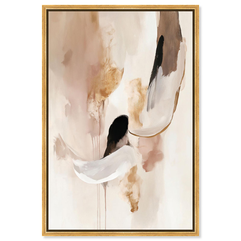Impression sur toile Boho Decor par Art Remedy, H 24 po x l 36 po, Cadre doré
