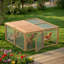Cage à poules portative -2053213837