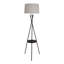 ‘TORA’ Floor Lamp with Integrated Table