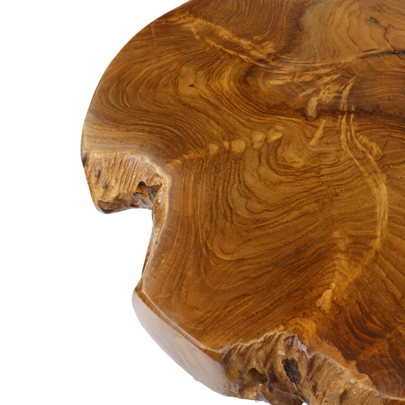 Table de bout ronde Live Edge