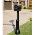 Madison 50'' H 4x4 Decorative Post