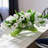 Silk Tulip Arrangement in Vase
