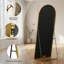 Miroir surdimensionné arqué en métal surdimensionné-570231711-570231696
