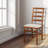 Ladderback Upholstered Seat Folding Chairs