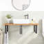 Briet 100cm Solid Wood Bathroom Vanity Top-524599760