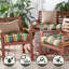 Coussin de chaise de salle à manger d'extérieur Shipton-913388289-913388297