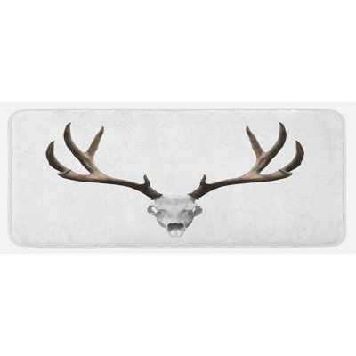 Rustic Polyester Kitchen Mat