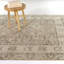 Tapis oriental en cuivre recyclé tissé à la machine Caleb-1528588014