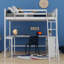 Lit mezzanine double Homerton pour enfants-2060120686