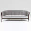 Channel Back Sofa-Silversmith-38436593