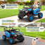 Alex Real 2 places 24V Ride On Car, UTV pour enfants, roues électriques avec télécommande, véhicule électrique multifonction, bleu-119521614