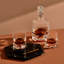 Shade 3 - Piece Crystal Lead Free Crystal Whiskey Decanter Set