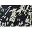 Tapis noir en laine noué à la main de conception unique 5 pi 6 po x 8 pi Gabrianna