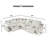 Devine Power Reclining 4-piece Sectional Sofa With Storage & Wireless Charging & Usb Port-1385155397