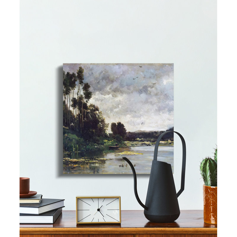 Matteson Wrapped Canvas Print Set, 32x32