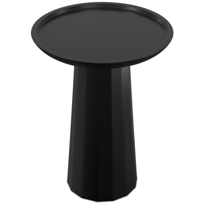 Modern - Wooden Accent Table - Black