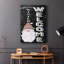 Gnome chaud et chaud d'hiver - Cavas enveloppés de galerie-615954196