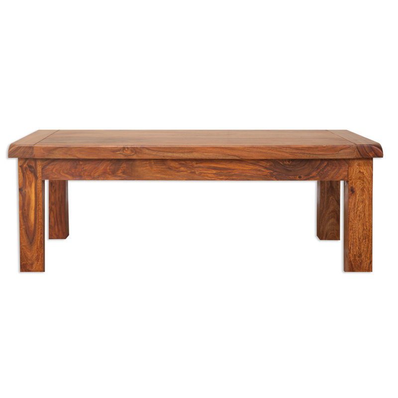 Butte Solid Wood Four Leg Coffee Table