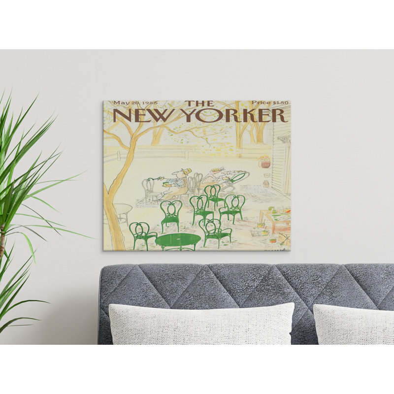 Rauscher Wrapped Canvas Print Set, 60x40