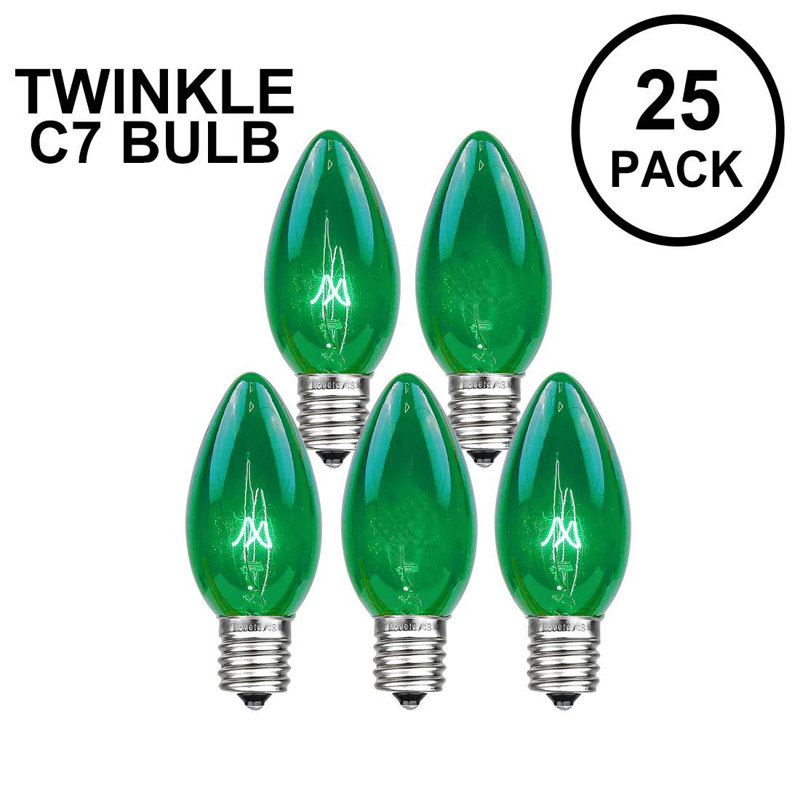 Light Bulbs, Green