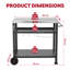 Feasto 39.5cm W x 25.6cm D Metal-1387959385