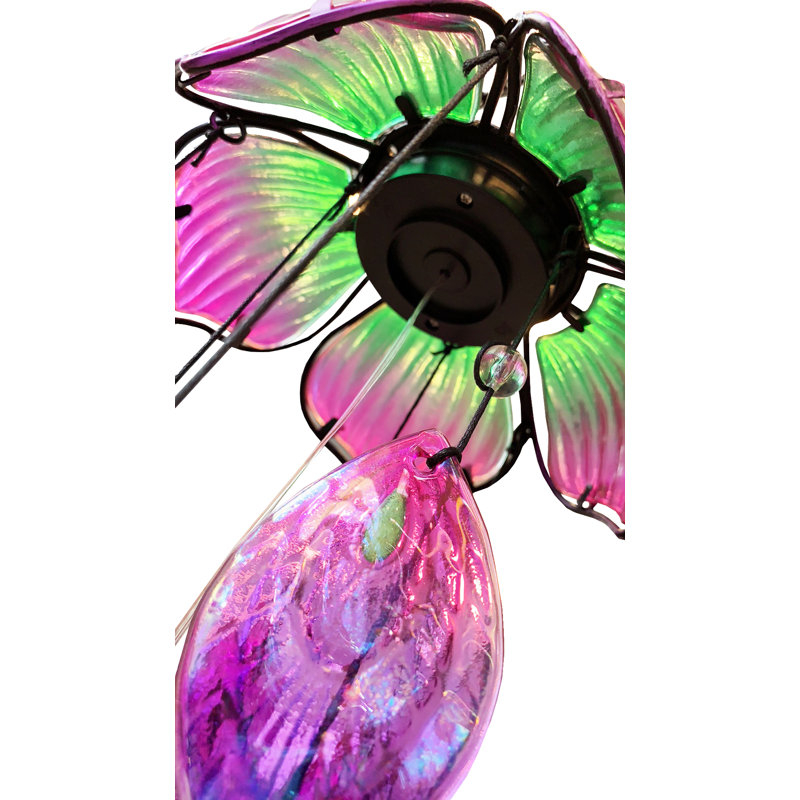 Carillon céleste solaire Klariza Peacock
